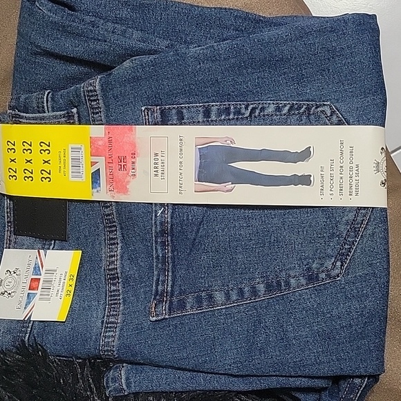 English Laundry Jeans Nwt English Laundry Mens Slim Harrow Stretch